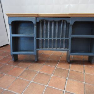 Bordenrek blauw