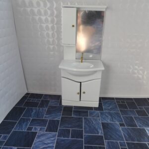 badkamer kast wit