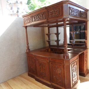 oude bar bruin