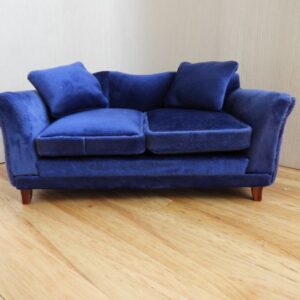 blauwe bank