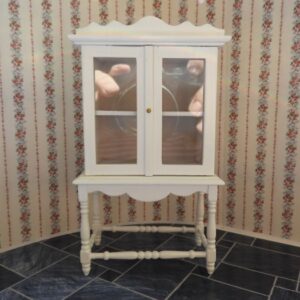wit vitrine kastje