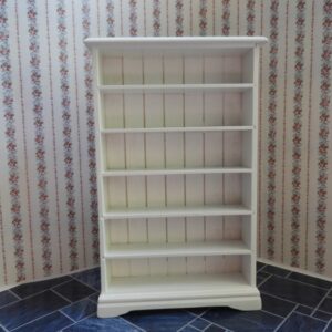Boekenkast wit