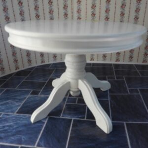 ronde witte tafel