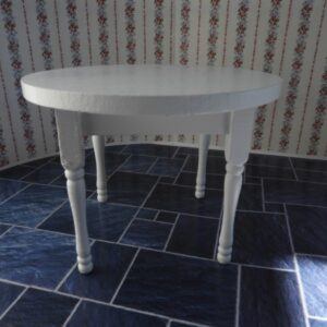 ronde witte tafel