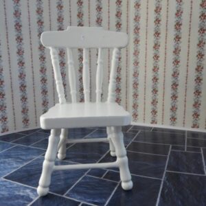 witte stoel