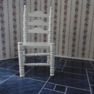 witte stoel