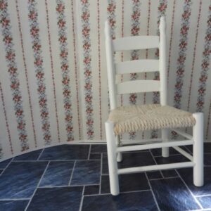 witte stoel