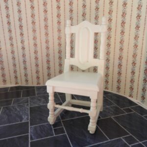 witte stoel