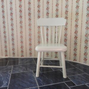 witte stoel