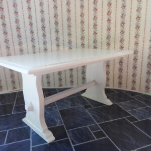 eettafel wit