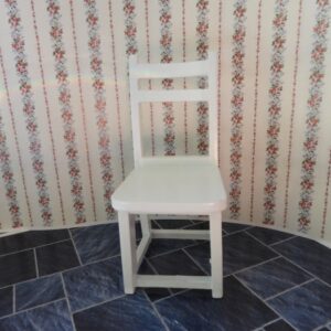 witte stoel