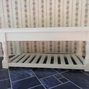 eettafel wit