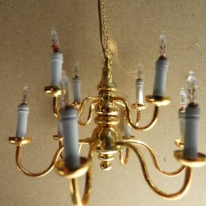 plafondhanglamp 10 kaarsen