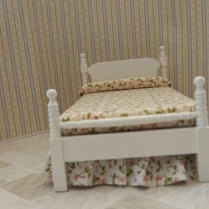 eenpersoons bed wit
