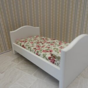 kleuterbed wit