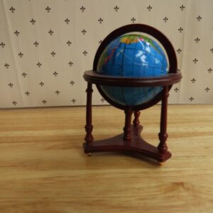 wereldbol in standaard