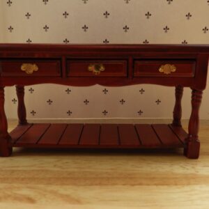 mahonie side table