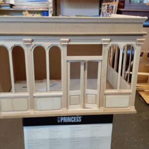 Winkel met plexiglas