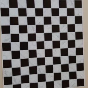 tegelvloer - kunststof - 41x30cm