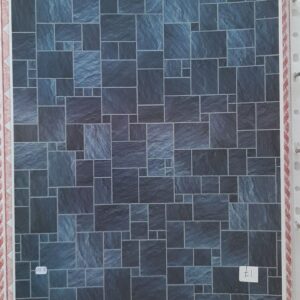 gemarmerde vloer - kunststof - 41x30cm