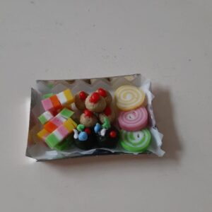 tray met gebak