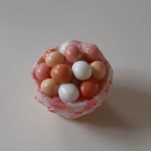 mandje met eieren
