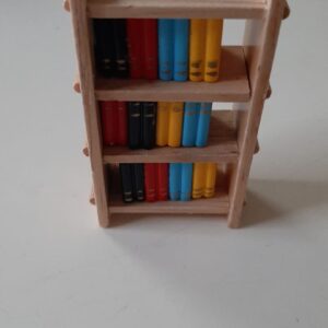 reje met boeken