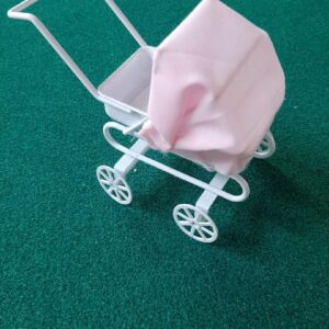 poppenwagen - roze