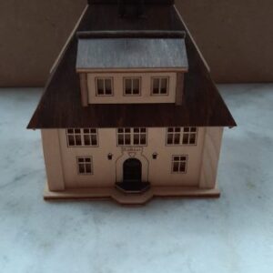 Huis - schaal = 1:144