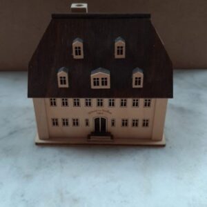 Huis - schaal = 1:144