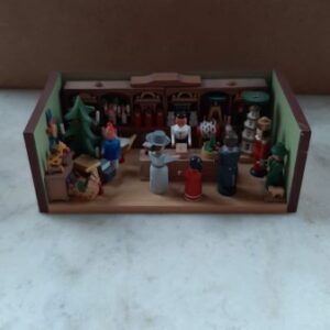 miniatuur kamer - schaal = 1:144