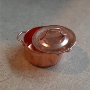 Pan met deksel