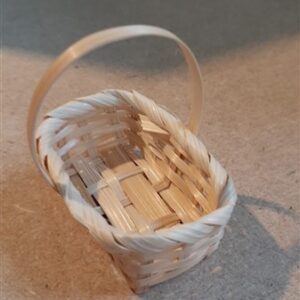 Rieten mandje