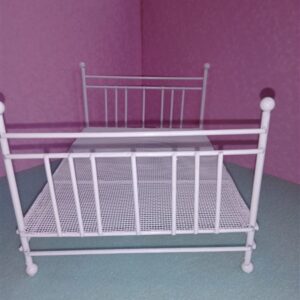 Tweepersoonsbed (smeedijzer)