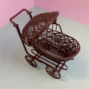 kinderwagen (smeedijzer)