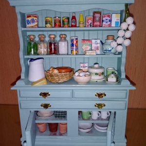 Kast met items