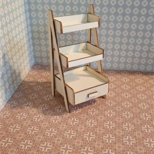 Etagere winkel
