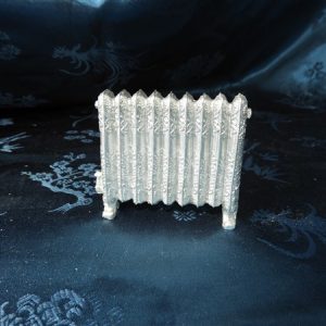 radiator zilver