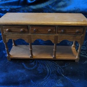 wandtafel gelakt