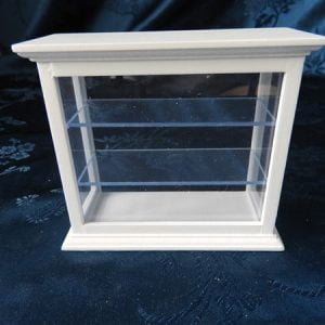 vitrine kastje wit