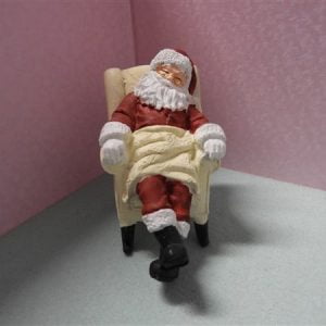 kerstman steen