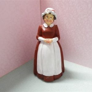 kerst vrouw