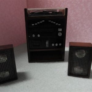 stereo set