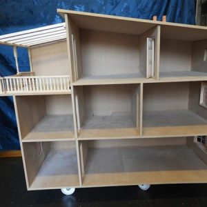 huis rammen deur
