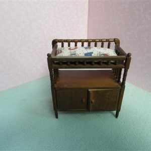 commode mahonie