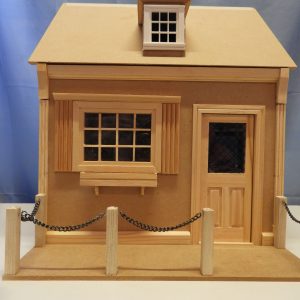 Tiny House bouwpakket zonder ketting