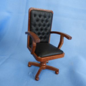 bureau stoel  noten