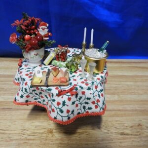 kerst tafel