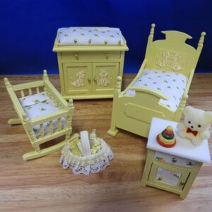 kinder kamer geel